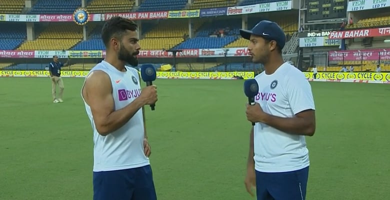 IND vs AUS பயிற்சி ஆட்டம்: டெலிவரிகளில் தடுமாறிய நடராஜன்.. மோசமாக அவுட் ஆன மயங்க்.. கோலி கொடுத்த ஐடியா!