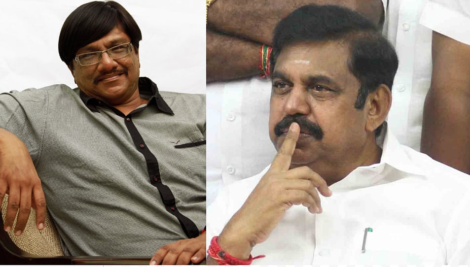 பாஜகவை எதிர்ப்பது போல் நாடகமாடி மக்களை ஏமாற்றுகிறது அதிமுக அரசு - மனுஷ்யபுத்திரன் கடும் சாடல்!