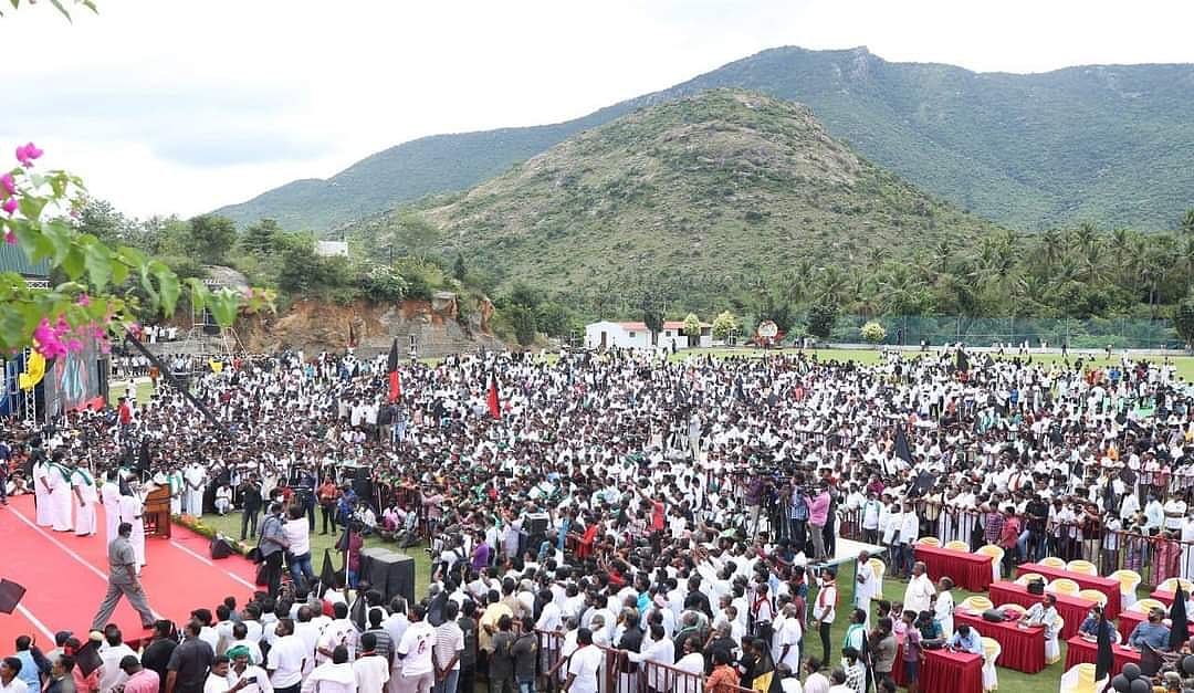 “சவால் விடுத்து 3 நாட்கள் ஆகியும் எடப்பாடி பழனிசாமி மௌனம் காப்பது ஏன்?” : ஆ.ராசா கேள்வி!