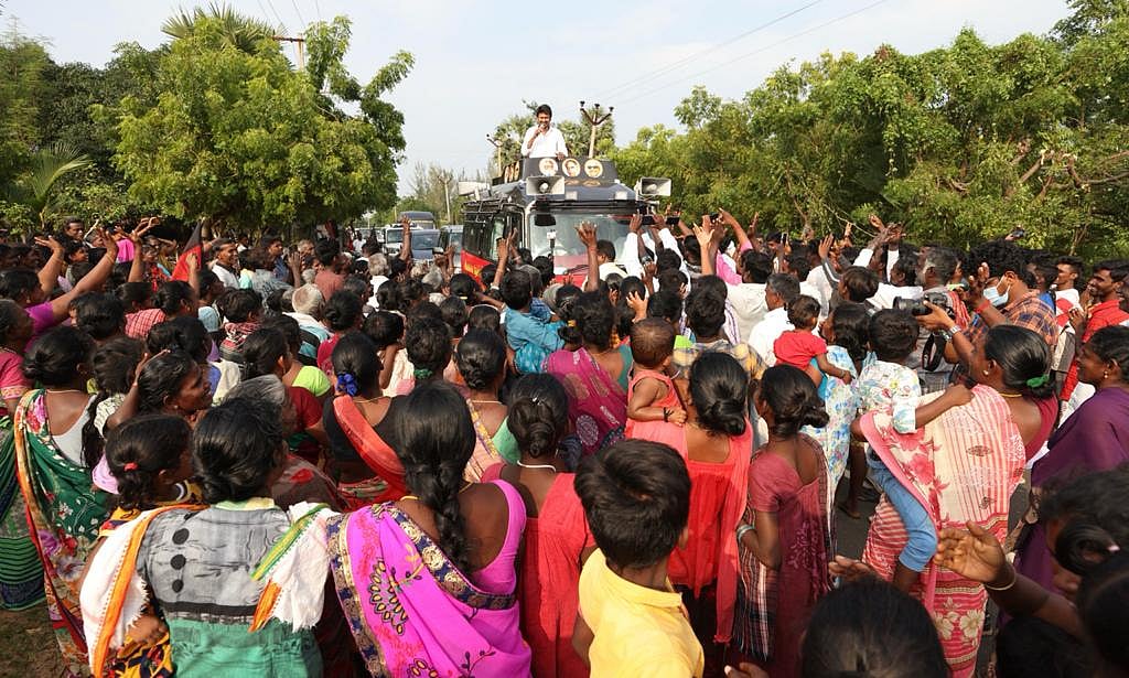 கடலூரில் உதயநிதி ஸ்டாலின்.. அதிமுக ஆட்சியின் இறுதி அத்தியாயத்தை உறுதிபடுத்திய மக்களின் வரவேற்பு! (ALBUM)