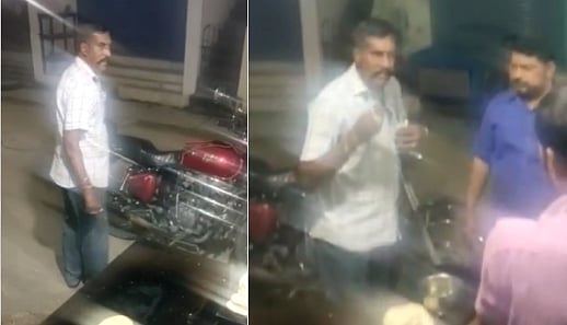 “போலிஸூக்கே பிரியாணி இல்லையா?”: ஓசியில் பிரியாணி கேட்டு கடை ஊழியரை தாக்கிய காவலர்- துணை ஆணையர் நடவடிக்கை!