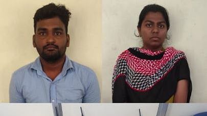 போலி கால்சென்டர் நடத்திய தம்பதி.. குறைந்த வட்டிக்கு கடன் தருவதாகக் கூறி சென்னையில் பண மோசடி.. இருவர் கைது