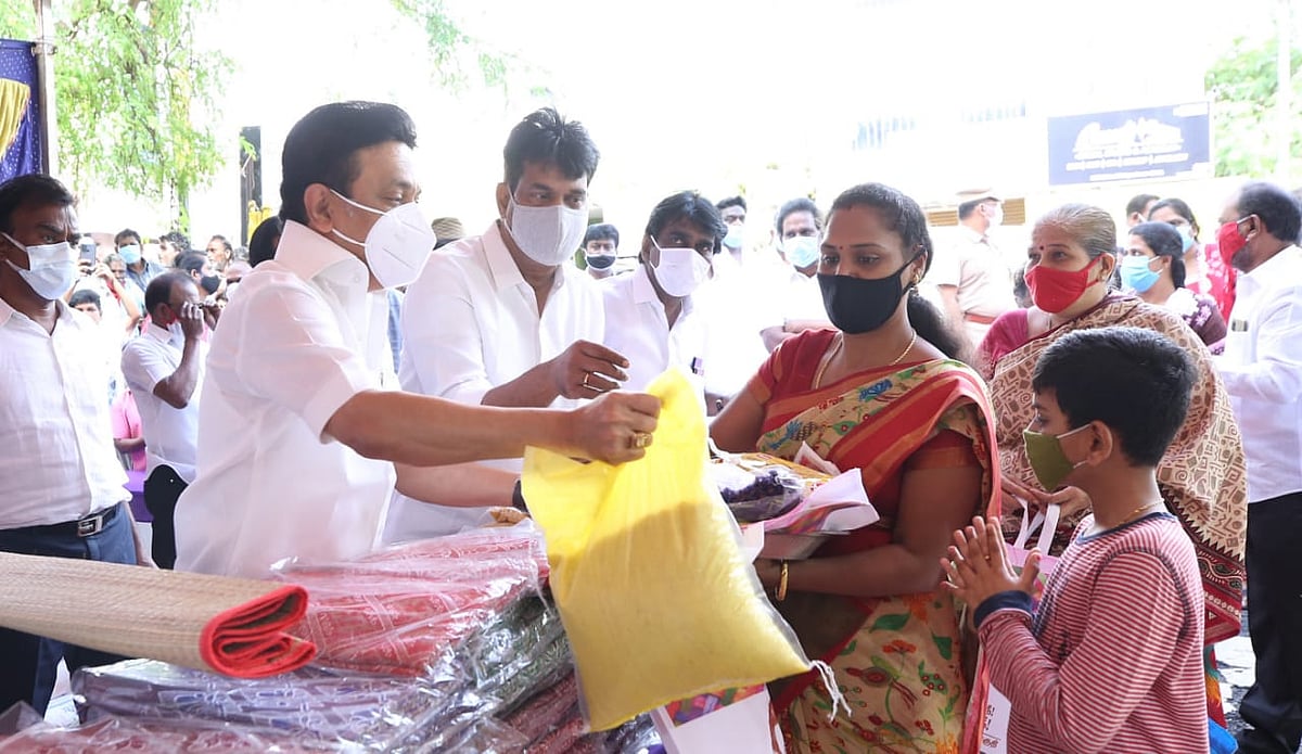 “எடப்பாடி பழனிசாமி ‘ஊழல் நாயகர்’; ராஜேந்திர பாலாஜி ஒரு பஃபூன்” - கொளத்தூரில் மு.க.ஸ்டாலின் பேட்டி!