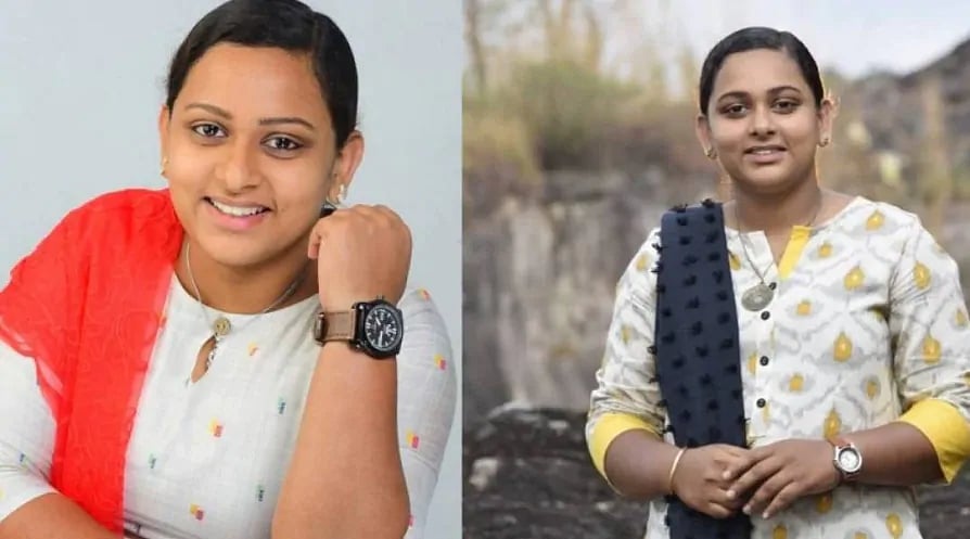 மேயரை அடுத்து ஊராட்சித் தலைவர் பதவிக்கும் 21 வயது இளம் பெண் தேர்வு.. அசத்தும் கேரள கம்யூனிஸ்ட் அரசு!