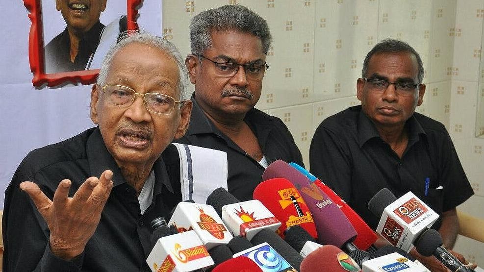 NEET: உண்மைக்கு மாறாக பேசும் முதல்வர்.. திமுகவின் வெற்றியும்; அதிமுகவின் தோல்வியும்-  கி.வீரமணி விளக்கம்!