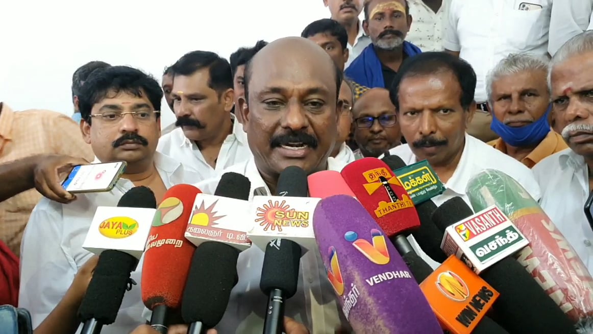 “உத்தரவாதம் கொடுத்தால் மட்டுமே இனி கடைகளில் கை வைக்க முடியும்” : வணிக சங்க  தலைவர் விக்கிரமராஜா ஆவேசம்!