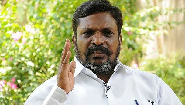 “போராட்டத்தில் ஈடுபட்ட Jacto-Geo ஊழியர்கள் மீதான நடவடிக்கைகளை திரும்பப் பெறுக”- திருமாவளவன் வலியுறுத்தல்!