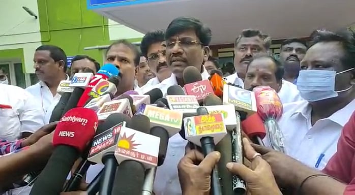 “தமிழகத்தில் பா.ஜ.க கால் அல்ல, கை கூட எங்கையும் ஊன்ற முடியாது”: காங்கிரஸ் செயலாளர் விஸ்வநாதன் சாடல்!