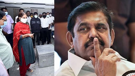 “வாக்குப்பதிவு இயந்திரங்கள் சரிபார்க்கும் பெண் பொறியாளரை மிரட்டிய ஆளுங்கட்சி பிரமுகர்” : கரூரில் அராஜகம்!