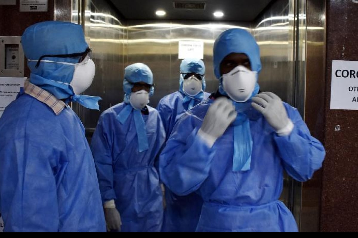 “மக்களின் உயிரைக் காப்பாற்றிய அரசு மருத்துவர்களின் நீண்டகால கோரிக்கைகளை நிறைவேற்றுக” : கே.எஸ்.அழகிரி