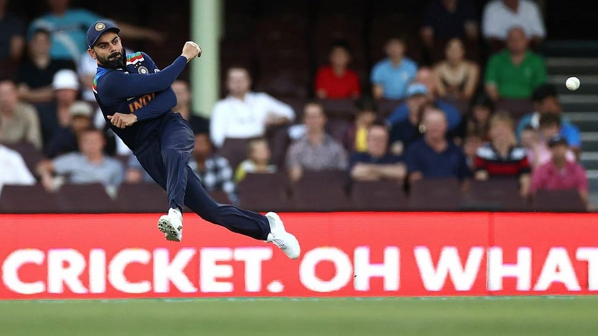 ஆஸி. மண்ணில் டி20 தொடரை வென்று கேப்டன்சியில் சத்தமே இல்லாமல் இன்னொரு சாதனை படைத்த விராட் கோலி!