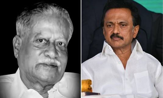 தமிழக குடியரசு கட்சியின் தலைவர் சக்திதாசன் மறைவுக்கு தி.மு.க தலைவர் மு.க.ஸ்டாலின் இரங்கல்!