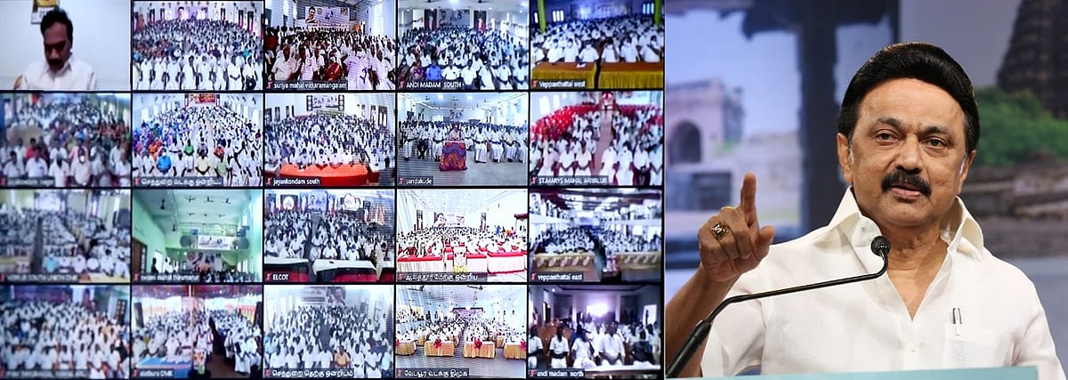 “சென்னையில் பழனிசாமி பயணிக்கும் பாலங்களை கட்டியது ஸ்டாலின் தான்” - எடப்பாடிக்கு தி.மு.க தலைவர் பதிலடி!