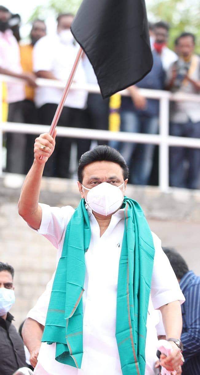 “எடப்பாடி பழனிசாமி விவசாயி அல்ல வேடதாரி; பா.ஜ.க அரசுக்கு விவசாயிகளைப் பற்றிக் கவலை இல்லை”: மு.க.ஸ்டாலின்!