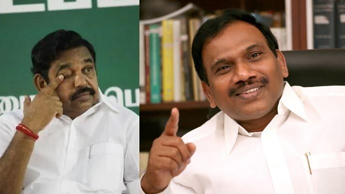 “என்மீது போடப்படும் வழக்கை பயன்படுத்தியே ஊழலில் திளைக்கும் அ.தி.மு.க அரசை தோலுரித்து காட்டுவேன்”: ஆ.ராசா!