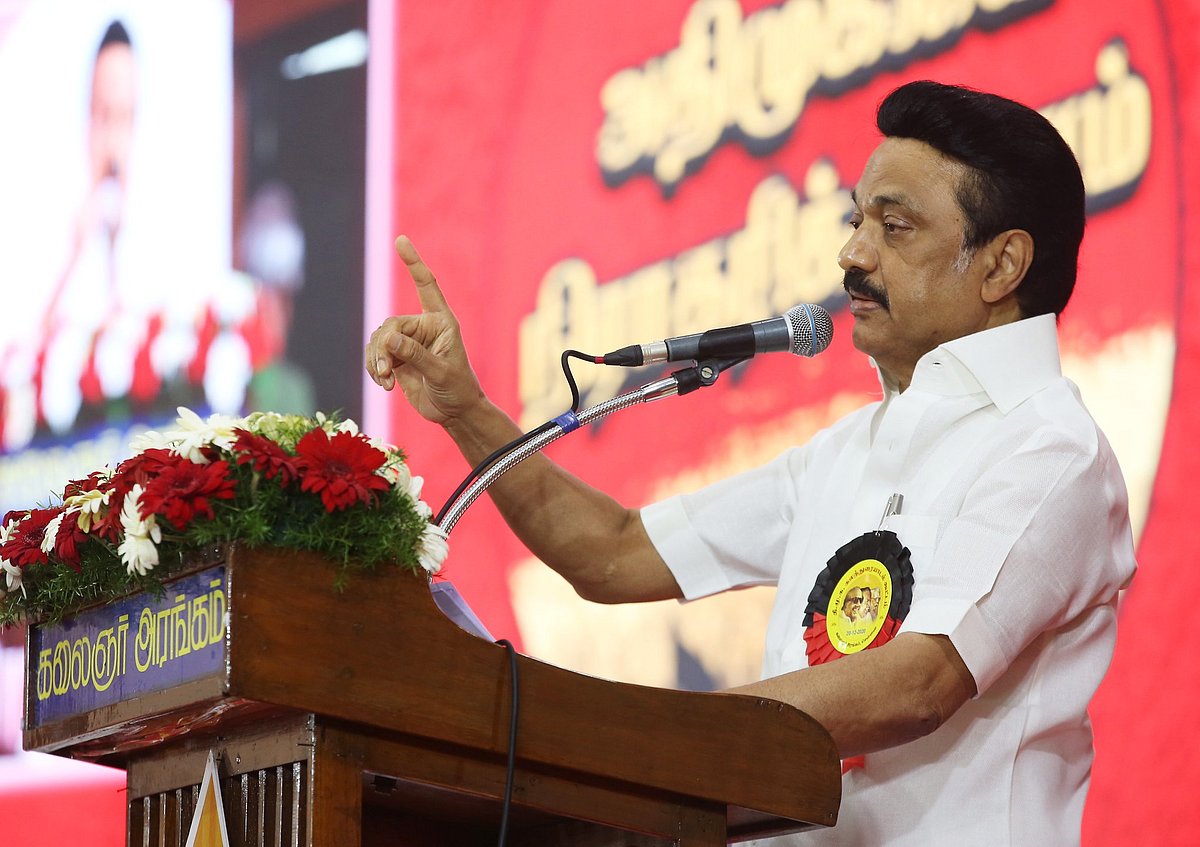 “திமுக கிராம சபைக் கூட்டம் தொடங்கிய 2 நாளில் எடப்பாடிக்கு காய்ச்சல் வந்துவிட்டது” - மு.க.ஸ்டாலின் சாடல்!