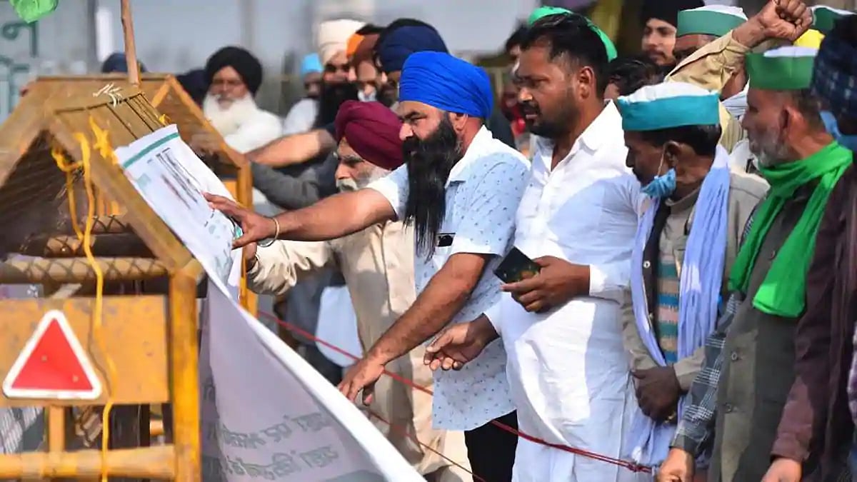 வேளாண் சட்டங்களை ரத்து செய்யமுடியாது என மத்திய அரசு பிடிவாதம் - விவசாயிகளுடனான பேச்சுவார்த்தையில் இழுபறி!