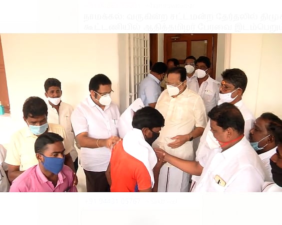 “தேர்தல் நெருங்கும் நேரத்தில் அ.தி.மு.கவின் கூடாரம் காலியாகிவிடும்” : துரைமுருகன் சாடல்!