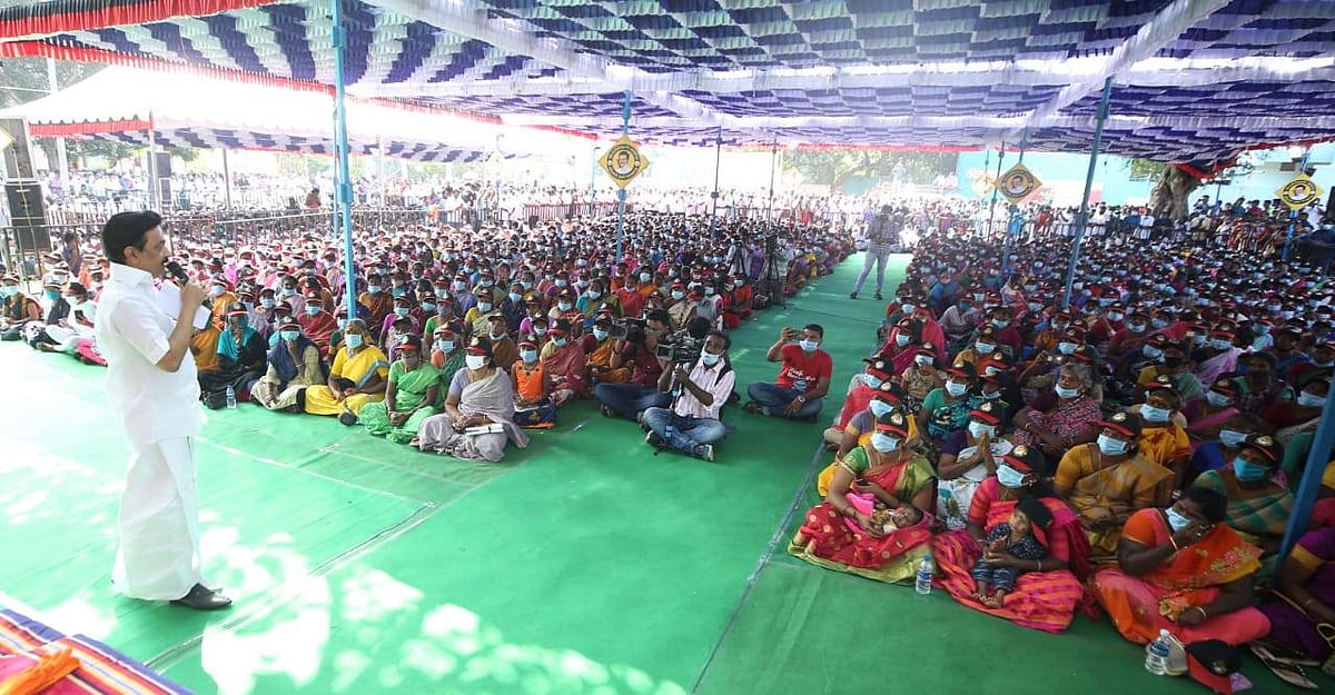 “பழனிசாமி அல்ல, மோடியே வந்தாலும் தி.மு.க நடத்தும் மக்கள் சபை கூட்டங்களை தடுக்க முடியாது” : மு.க.ஸ்டாலின்