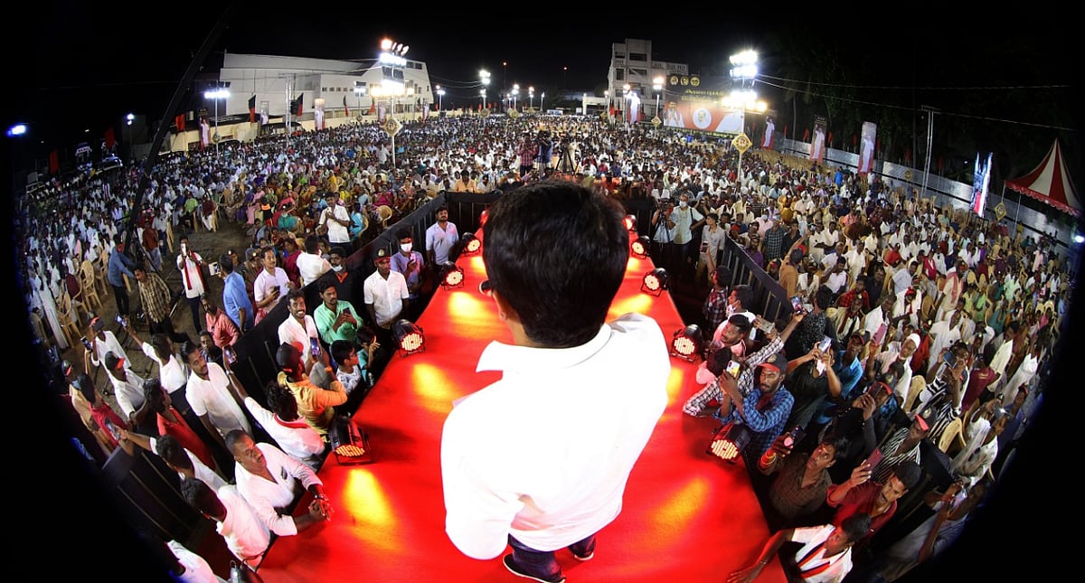 கடலூரில் உதயநிதி ஸ்டாலின்.. அதிமுக ஆட்சியின் இறுதி அத்தியாயத்தை உறுதிபடுத்திய மக்களின் வரவேற்பு! (ALBUM)