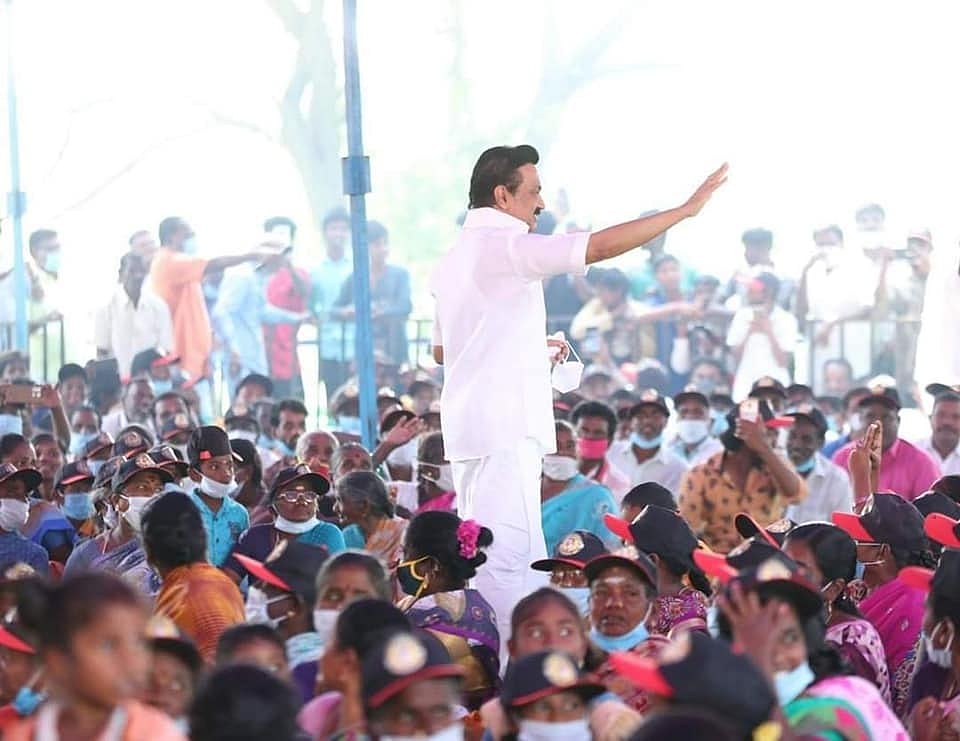 “கிராமசபை கூட்டம்: விடியலுக்கான தொடக்கப்புள்ளி; வீணர்களின் ஆட்சிக்கு முற்றுப்புள்ளி”- மு.க.ஸ்டாலின் மடல்!