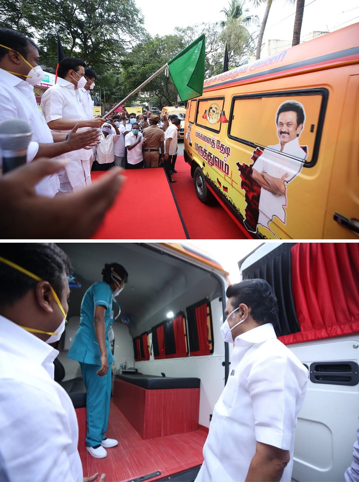 கொளத்தூர் தொகுதியில் பல்வேறு வளர்ச்சிப் பணிகளைத் தொடங்கிவைத்து, நலத்திட்ட உதவிகளை வழங்கிய மு.க.ஸ்டாலின்!