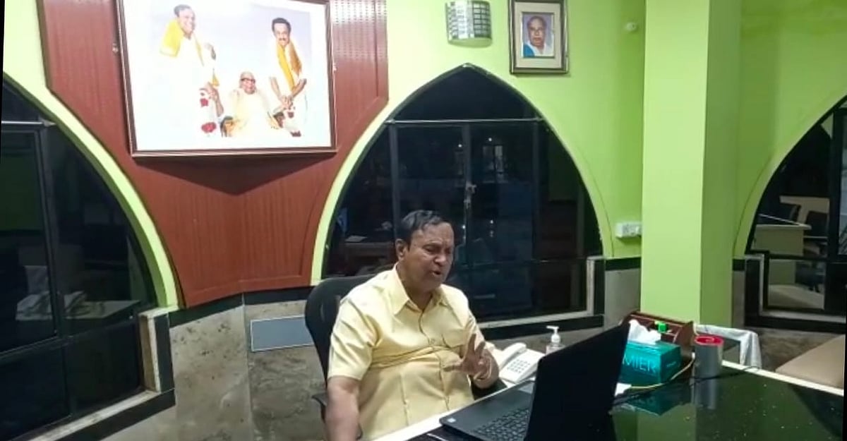 “இந்தியர்கள் அனைவருக்கும் இலவசமாக கொரோனா தடுப்பூசி வழங்குக” - பிரதமரிடம் டி.ஆர்.பாலு எம்.பி வலியுறுத்தல்!