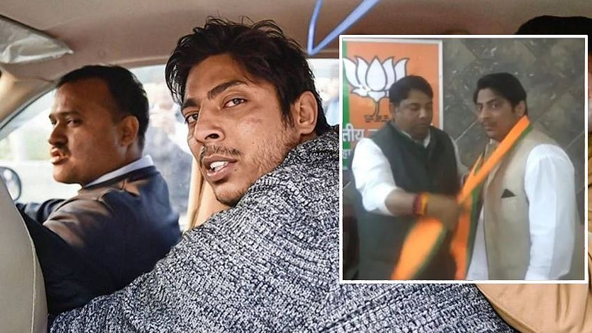 ஷாகீன்பாக்கில் துப்பாக்கிச்சூடு நடத்தியவரை கட்சியில் இணைத்து 2 மணிநேரத்தில் நீக்கிய பா.ஜ.க!