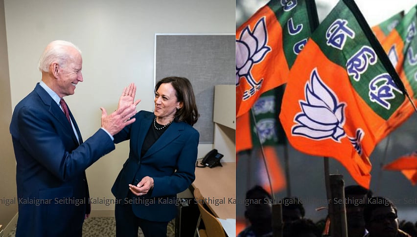 பா.ஜ.க, ஆர்.எஸ்.எஸ் தொடர்பில் இருந்த 2 பேரை தனது நிர்வாக குழுவில் இருந்து நீக்கிய ஜோ பைடன் - என்ன காரணம்?