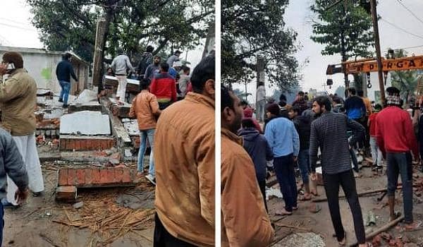 UP : மயான கூரை இடிந்து 23 பேர் பலி.. ரூ.16 லட்சம் லஞ்சம் கொடுத்ததாக வாக்குமூலம் - பா.ஜ.க ஆட்சியில் அவலம்!