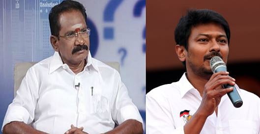 “தேர்தல் நேரத்திலும் கொள்ளையில் தீவிரம் காட்டும் தெர்மாகோல் விஞ்ஞானி” - உதயநிதி ஸ்டாலின் விளாசல்!