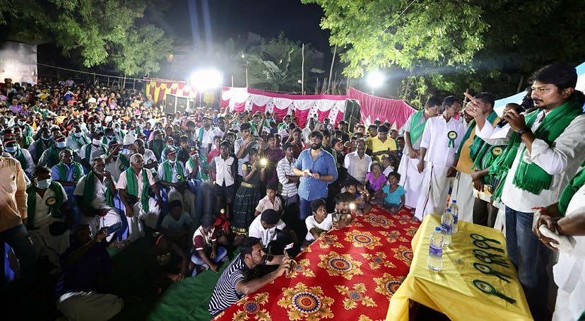 ‘விடியலை நோக்கி ஸ்டாலினின் குரல்’ தேர்தல் பரப்புரை - உதயநிதி ஸ்டாலினுக்கு மக்கள் வரவேற்பு! (Album)