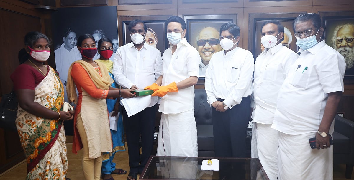 “அரசுக்கு அழுத்தம் கொடுத்து ஏழை மாணவர்கள் பயன்பெற உதவிய தி.மு.க தலைவருக்கு நன்றி” - வேல்முருகன் பேட்டி!