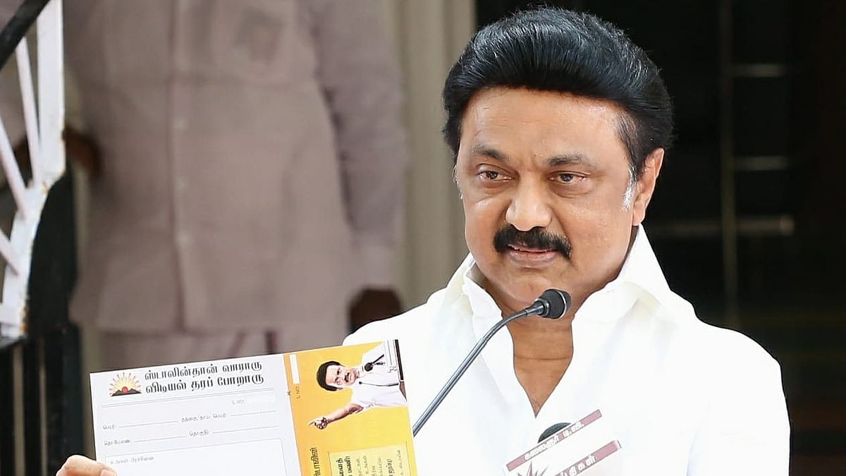 “ஸ்டாலின்தான் வராரு.. விடியல் தரப்போறாரு” : இது பாடல் அல்ல; தமிழினத்தின் தேடல்! -  சிலந்தி கட்டுரை!