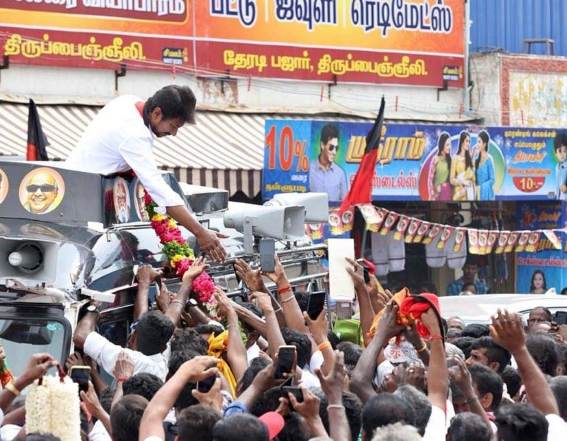 "குற்றவாளிகளை காப்பாற்றிய அடிமைகள், தி.மு.க ஆட்சியில் கம்பி எண்ணுவது உறுதி” : உதயநிதி ஸ்டாலின் (Album)