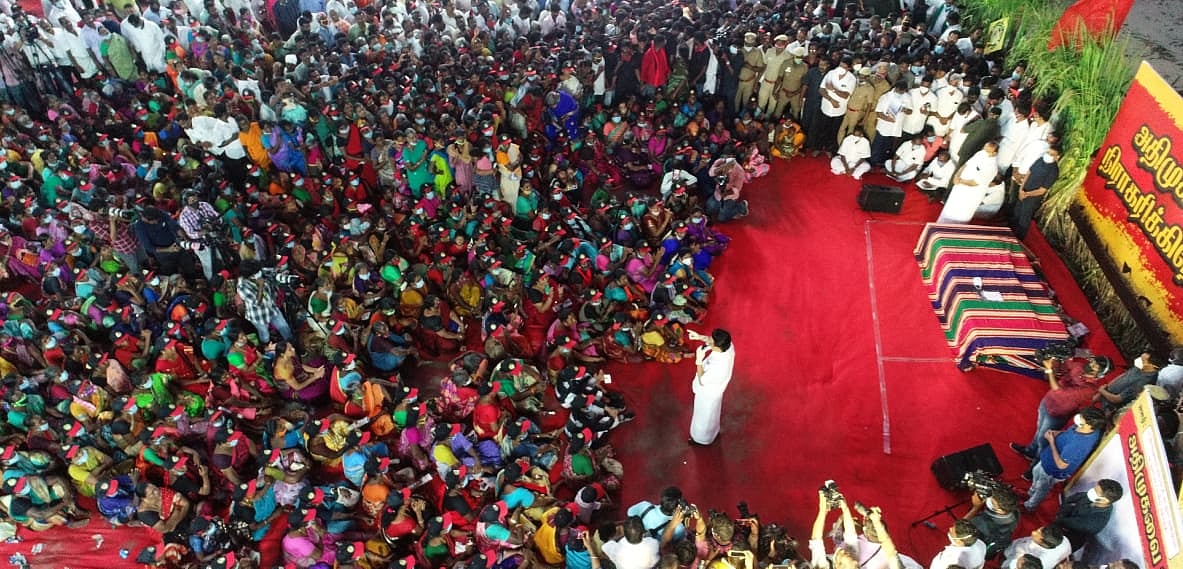 கடலூர், திருவாரூர் மாவட்டங்களில் நடைபெற்ற மக்கள் கிராம சபை கூட்டத்தில் தி.மு.க தலைவர் பங்கேற்பு! (Album)