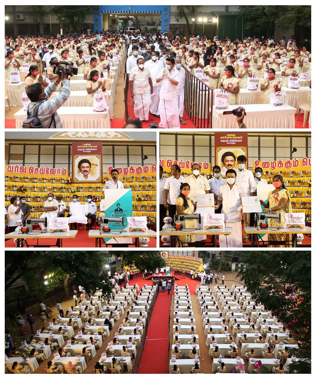 “முதலமைச்சர் பழனிசாமிக்கு ‘டாட்டா’ காட்டத் தமிழக மக்கள் தயாராகி விட்டார்கள்” : மு.க.ஸ்டாலின் சாடல்!