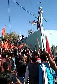 இஸ்லாமியர்கள் மீது பா.ஜ.க இளைஞர் அமைப்பினர் கொடூரத் தாக்குதல் : ம.பி-யில் வன்முறை வெறியாட்டம்!