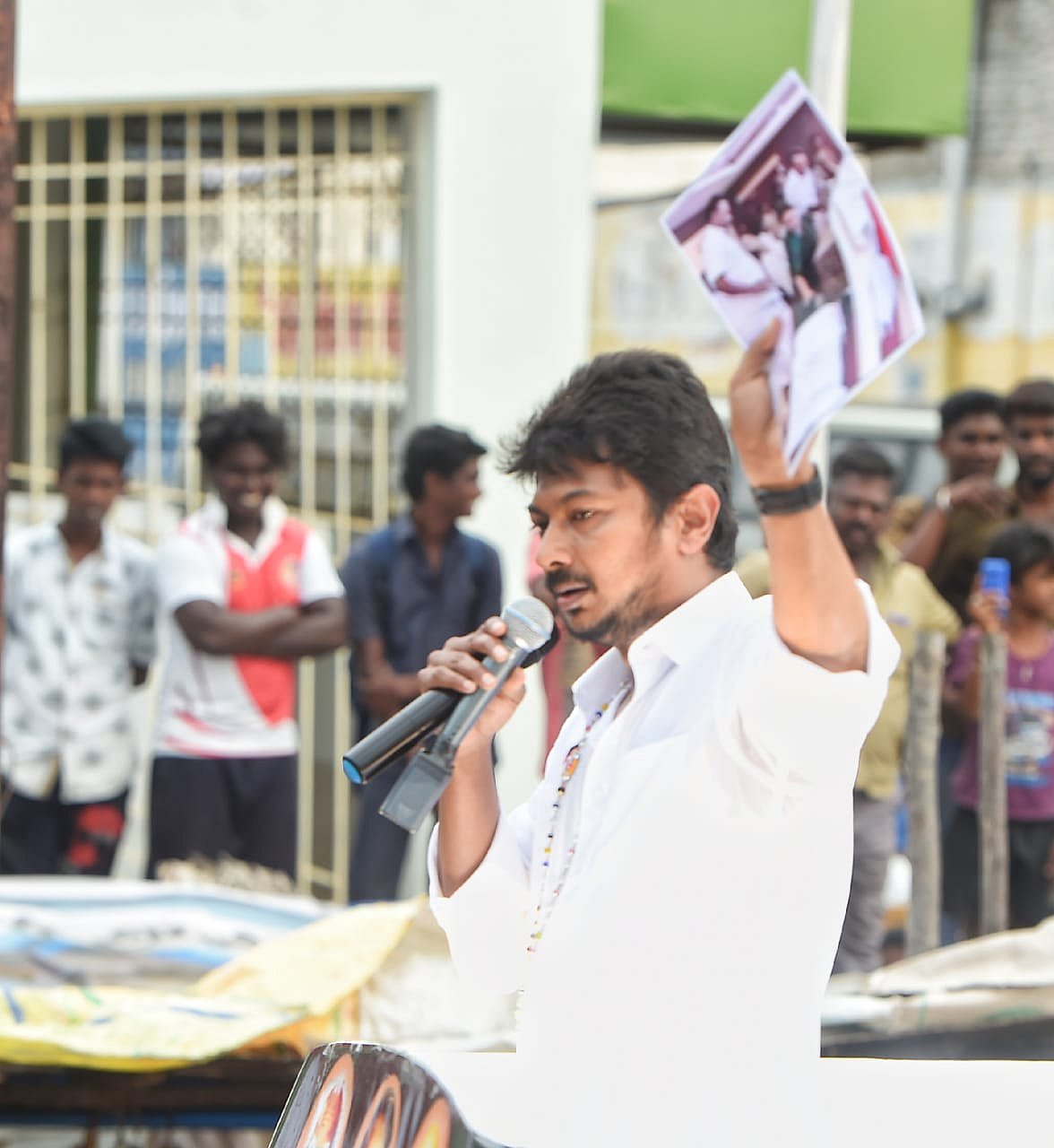 “எஜமானர் கால்களை கும்பிட்டு ஆட்சி நடத்தும் அடிமைகளை அகற்றுவோம்” : உதயநிதி ஸ்டாலின் (Album)