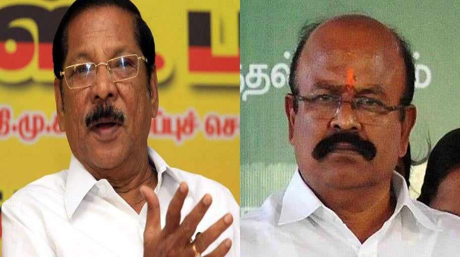 “சி.பி.ஐ விசாரணை என்றவுடன் மிரண்டு போய் உளறும் பொள்ளாச்சி ஜெயராமன்” - ஆர்.எஸ்.பாரதி சாடல்!