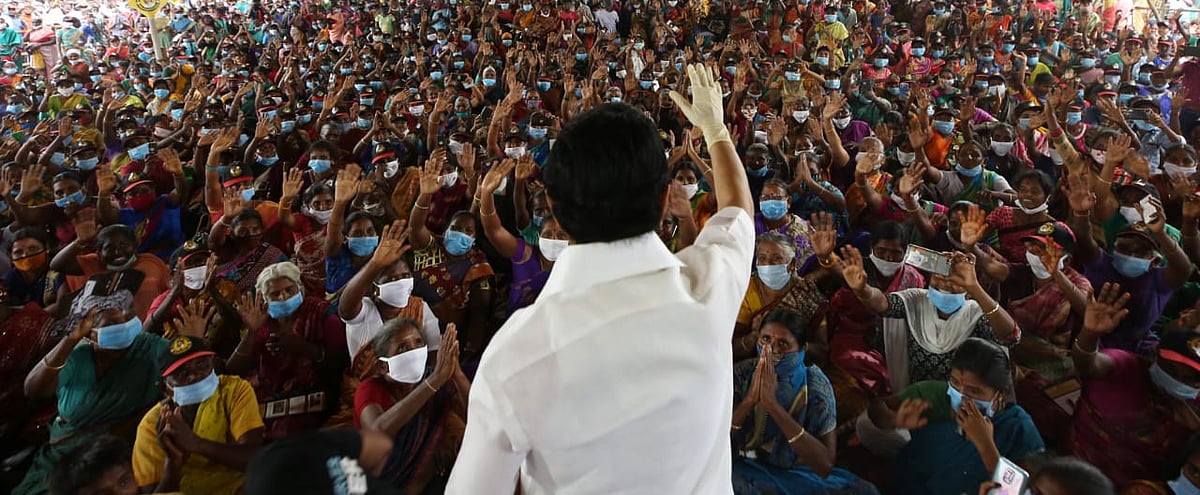 “8 முறை MLA-வாக இருந்தாலும் தொகுதி மக்களின் கோரிக்கைகள் அவருக்கு எட்டாக்கனியே” - மு.க.ஸ்டாலின் விளாசல்!