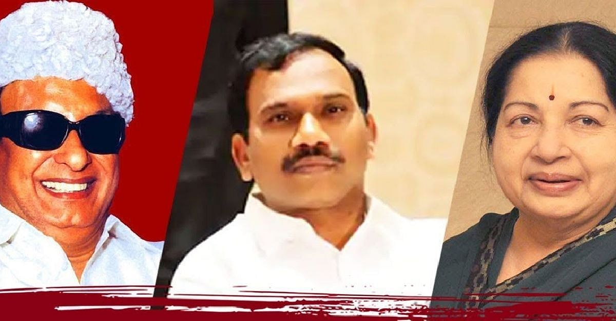 1965 மொழிப்போர் காலத்தில் கோவாவில் என்ன செய்து கொண்டிருந்தார் எம்.ஜி.ஆர் ? : உண்மையை உடைத்த ஆ.ராசா