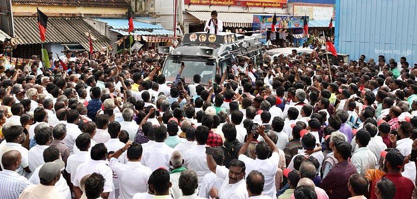 "குற்றவாளிகளை காப்பாற்றிய அடிமைகள், தி.மு.க ஆட்சியில் கம்பி எண்ணுவது உறுதி” : உதயநிதி ஸ்டாலின் (Album)