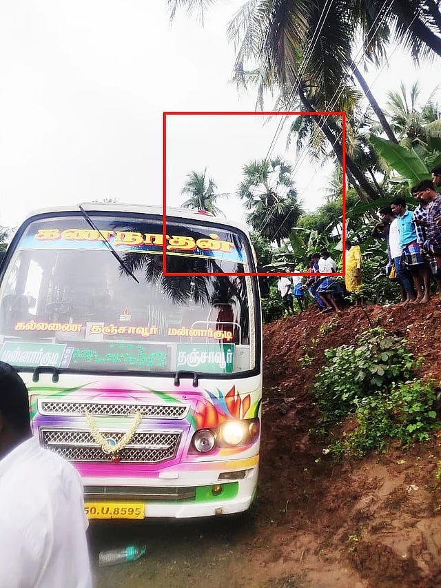 பேருந்தில் மின்சாரக் கம்பி உரசி 5 பேர் பலி: “அ.திமுக அரசின் நிர்வாக சீர்கேட்டால் விபத்து” - நடந்தது என்ன?