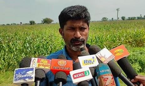 தற்கொலை செய்துகொண்ட விவசாயியின் உறவினர்