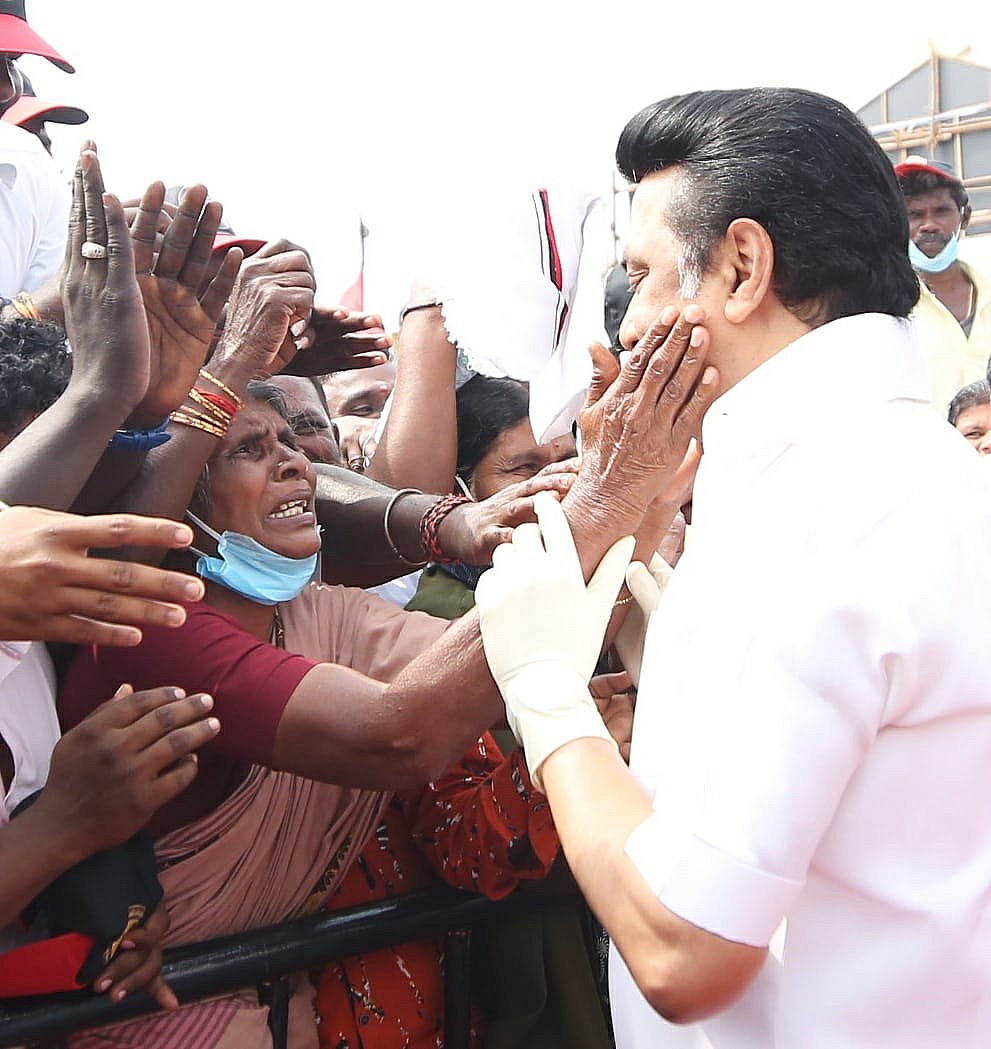 “மக்கள் கனவு காணும் அரசாக.. கவலைகளைப் போக்கும் அரசாக தி.மு.க அரசு இருக்கும்” : மு.க.ஸ்டாலின் உறுதி!