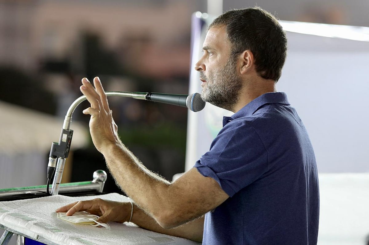 “உங்களுடைய சிப்பாயாக டெல்லியில் எனது குரல் ஒலிக்கும்” : பிரச்சார பொதுக்கூட்டத்தில் ராகுல் காந்தி உறுதி !