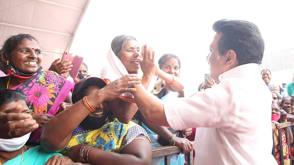 “மக்களுக்காக கவலைப்படும் தலைவனாக இருப்பேன்! கவலைகளைத் தீர்ப்பதில் முதல்வனாக இருப்பேன்!" : மு.க.ஸ்டாலின்