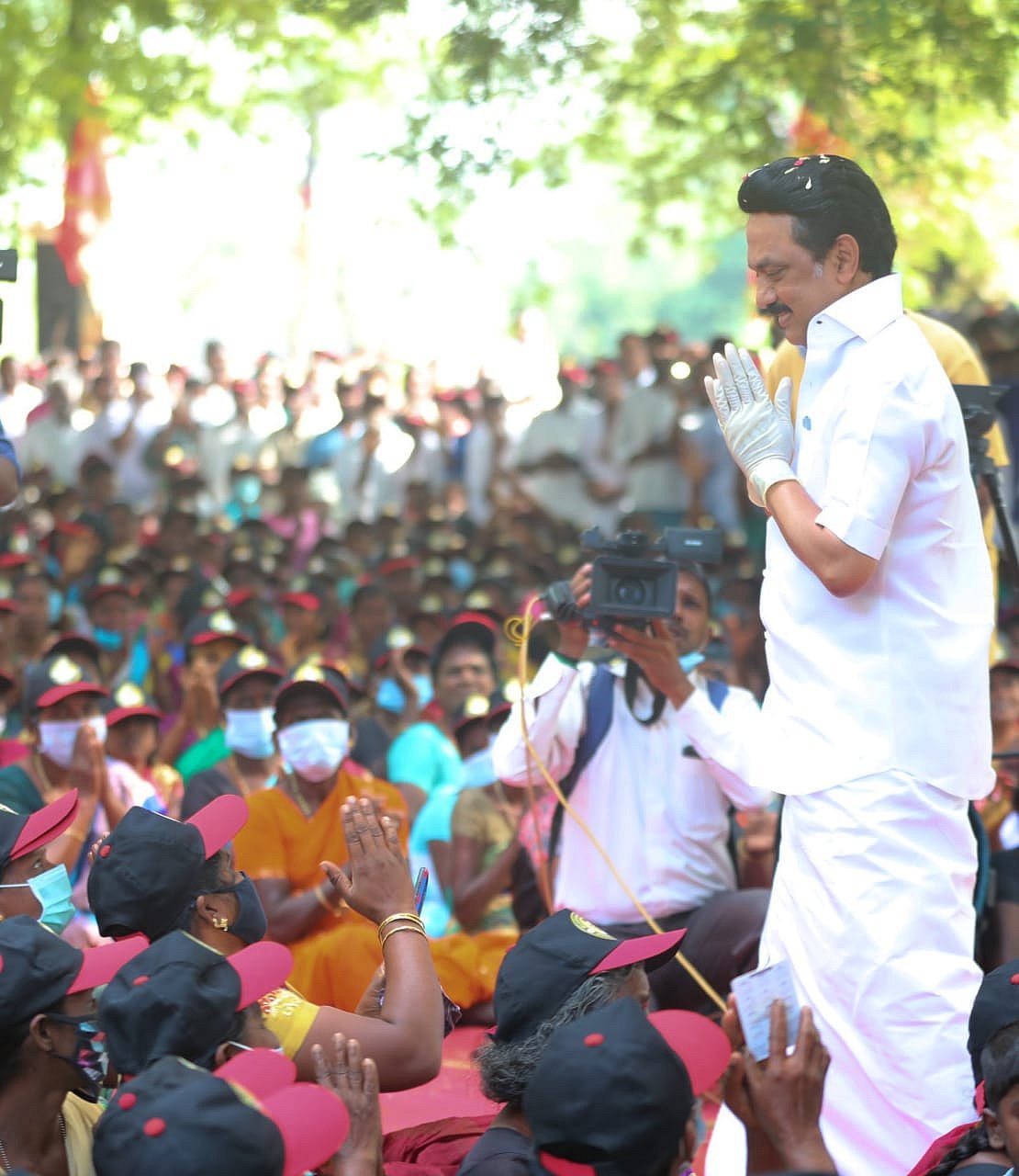 கடலூர், திருவாரூர் மாவட்டங்களில் நடைபெற்ற மக்கள் கிராம சபை கூட்டத்தில் தி.மு.க தலைவர் பங்கேற்பு! (Album)