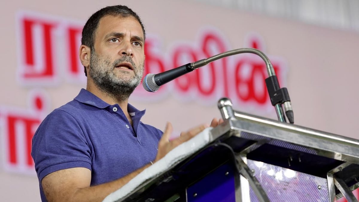 “உங்களுடைய சிப்பாயாக டெல்லியில் எனது குரல் ஒலிக்கும்” : பிரச்சார பொதுக்கூட்டத்தில் ராகுல் காந்தி உறுதி !